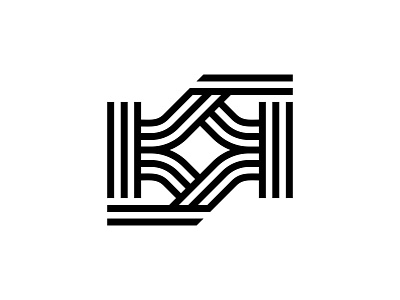 KK Lettermark branding font icon letter logo lettering lettermark lineart logo logo design logotype monogram type typography