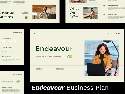 Modern Business Plan elegant