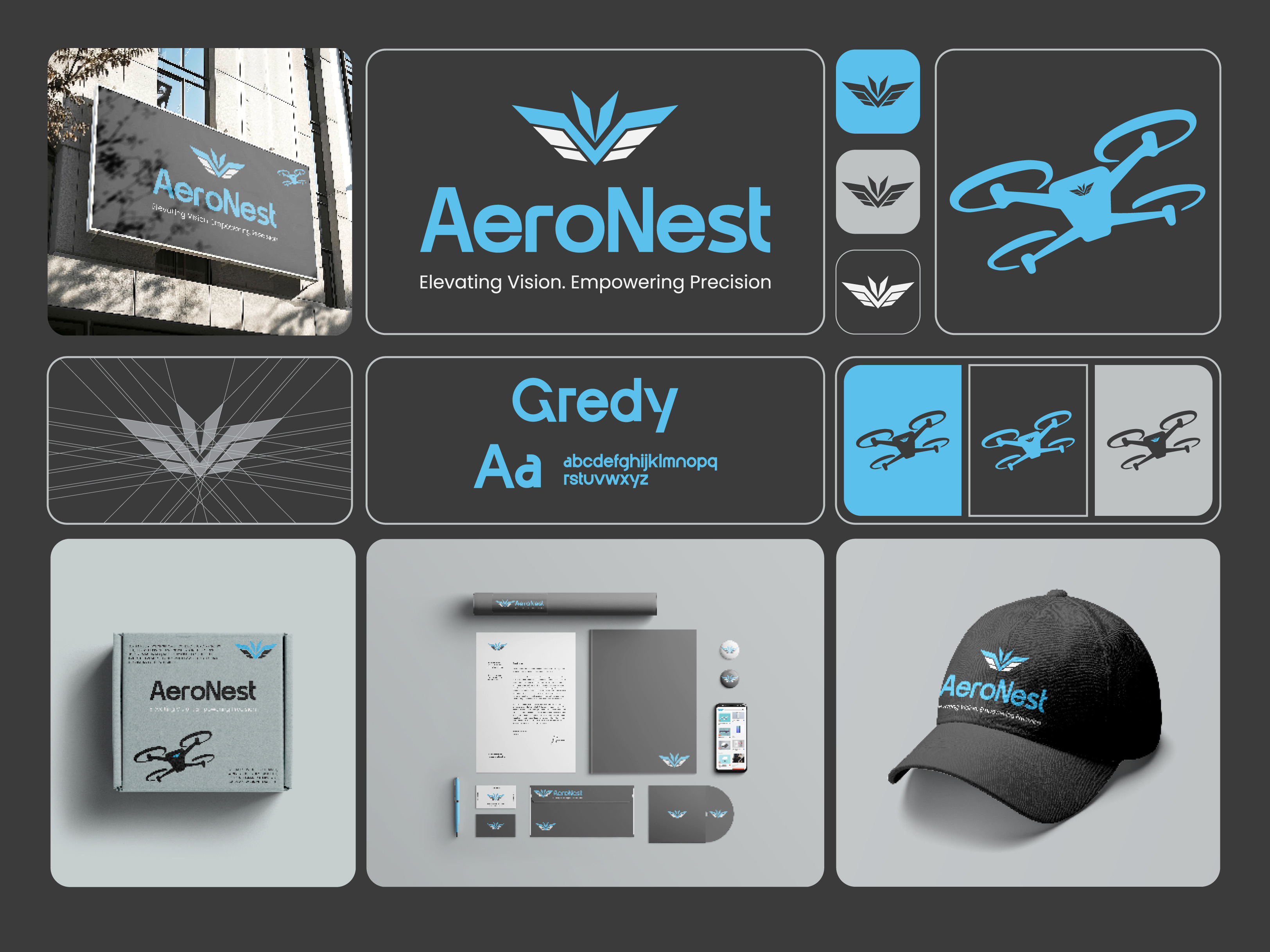 creative modern brand style guide design branding presentation