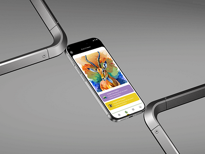 Lalo – Drawing Mobile App graphic design motion graphics ui