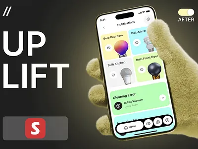 IOT Mobile iOS App Design android app app design concept app design template app interface dashboard dashboard design design ios iot mobile mobile ui modern design online product design redesign ui uiux ux