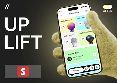 IOT Mobile iOS App Design android app app design concept app design template app interface dashboard dashboard design design ios iot mobile mobile ui modern design online product design redesign ui uiux ux