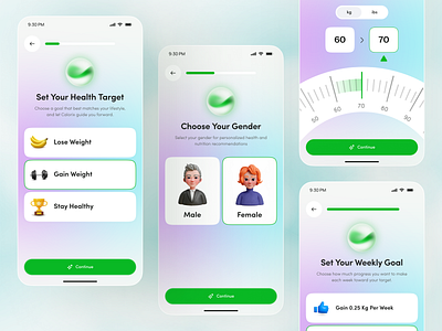 AI Nutrition & Fitness App — Set Goals & Track Progress Easily 2025 trends ai ai app ai fitness app ai mobile app ai nutrition app app design calorie tracker fitness tracker goal setting app health app design mobile mobile app nutrition tracker smart health app ui design wellness app workout tracker