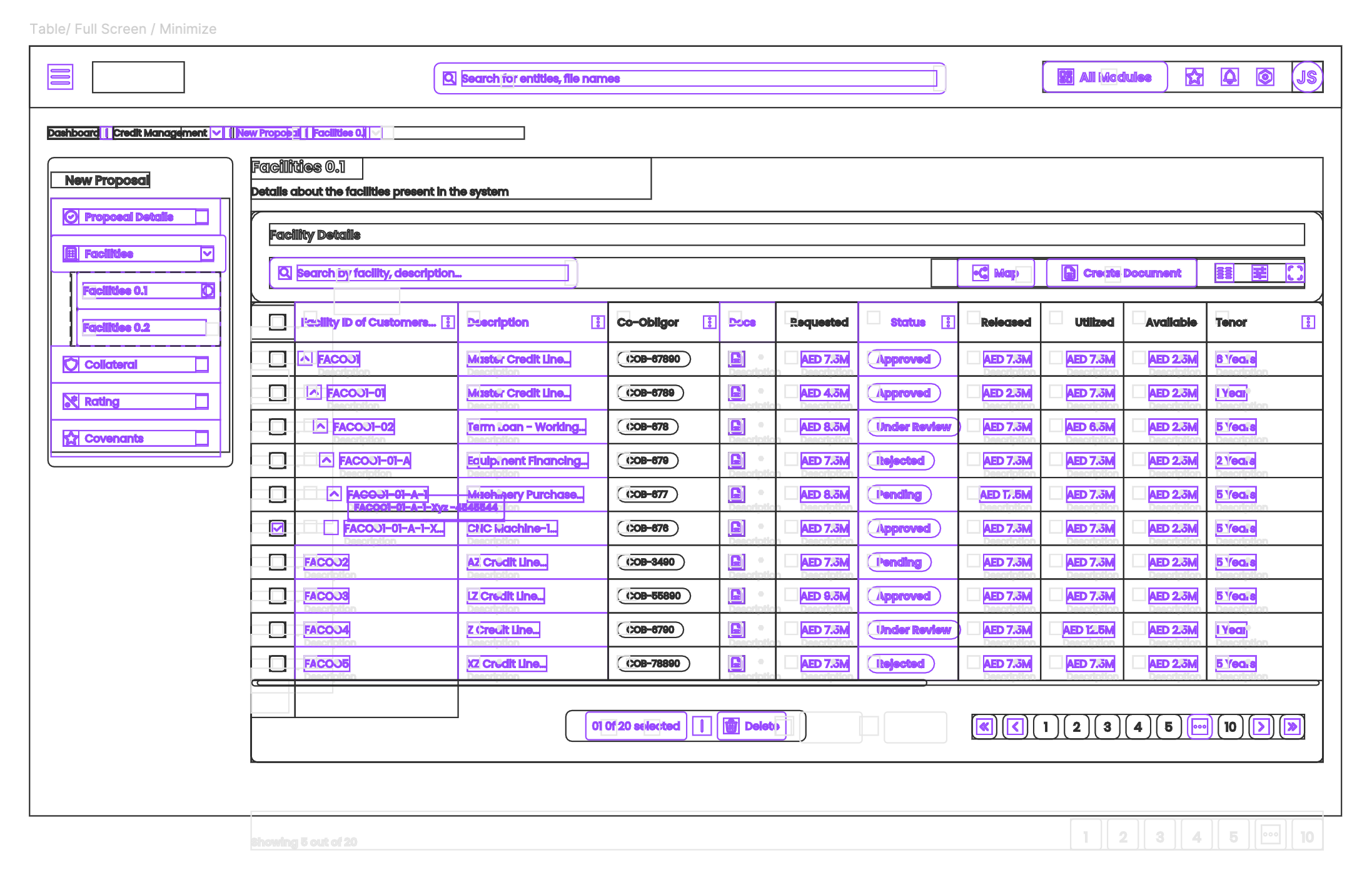 B2B Data Table UI/UX | Structure + UI b2b b2c dailyui data table design enterprise ux figma saas tables ui uxui