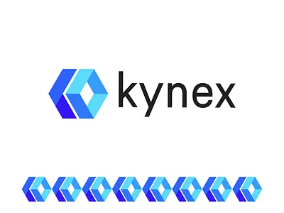 Hexagon, Polygon, Geometric, Isometric Modern Tech K letter logo branding corporate corporate branding creative logo freelance logo design geometric k logo hexagon k logo identity design k logo concept lettering logo logo mark logo symbol logos modern branding modern logo monogram print tech visual identity design