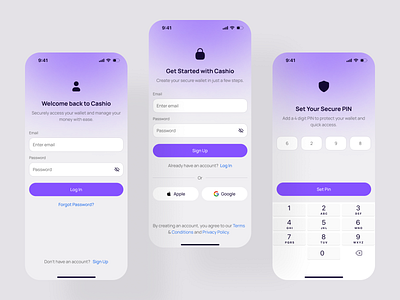 Smart Budget Login – Mobile App app design budgetlogin budgetmanagement budgettracker expenseapp financeapp financetools financialplanning fintechapp mobile app mobile app design moneymanager personalfinance savemoney securelogin smartbudget trackexpenses