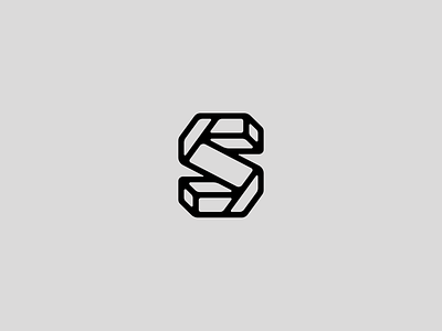 Logo with letter S brand branding design elegant fintech logo graphic design letter logo logo design logo designer logodesign logodesigner logotype minimalistic logo modern s s logo saas logo web3 logo