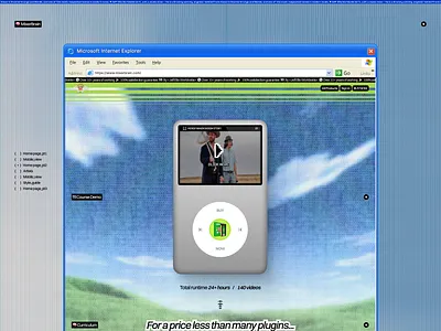 Mixer Brain Ipod Buy Now Screen buy now course ipod music neon pixel art retro shopify sky