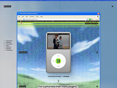 Mixer Brain Ipod Buy Now Screen buy now course ipod music neon pixel art retro shopify sky