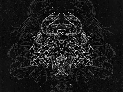 LUFFY X TONY TONY CHOPPER anime black cute luffy darkart design luffy mugiwara one piece symbol tony tony chopper