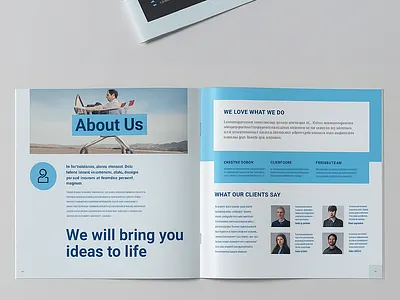 Agency Brochure,Brochure