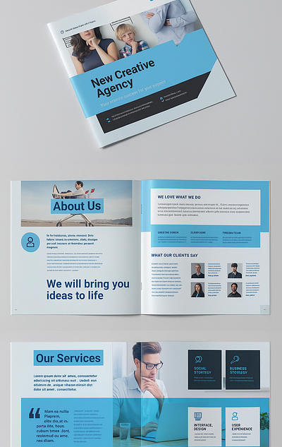 Agency Brochure,Brochure