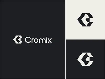 Cromix - Logo Design branding codai code code branding coder coders coding coding logo developer graphic design graphic designer it company logo logo logo design minimalist logo programming startup logo tech tech logo technology