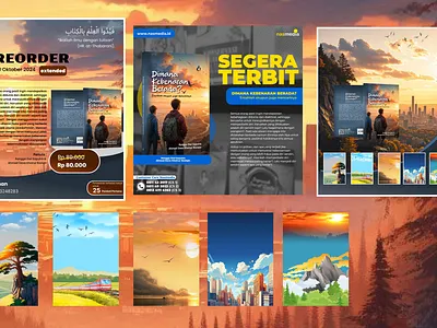 Book Design & Concept Art – “Di Mana Kebenaran Berada?” branding graphic design ui