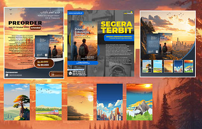 Book Design & Concept Art – “Di Mana Kebenaran Berada?” branding graphic design ui