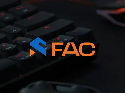 FAC Software Development, SaaS & Technology Solutions Logo branding design graphic design icon logo logo logo design saas technology solutions