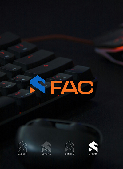 FAC Software Development, SaaS & Technology Solutions Logo branding design graphic design icon logo logo logo design saas technology solutions