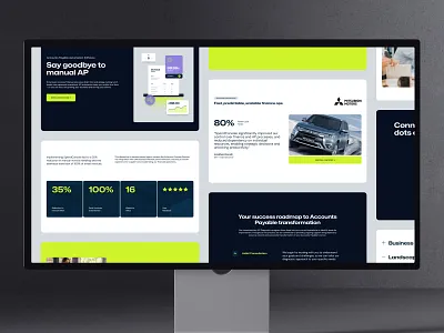 SpendConsole — Sections australia automation b2b clean hubspot payment saas ui ux web design web development website wordpress