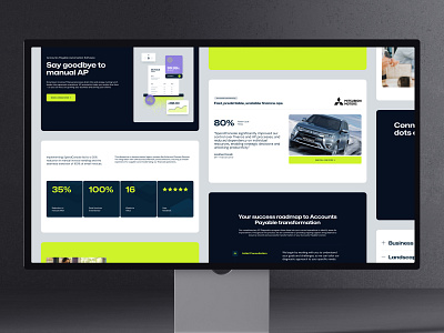 SpendConsole — Sections australia automation b2b clean hubspot payment saas ui ux web design web development website wordpress