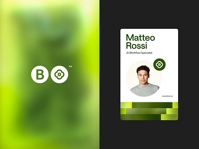 Bloom.ai — Brand Identity Design ai minimaldesign bloomai branddesign brandidentity branding creativestudio designinspiration designsystem dribbble logodesign modernbrand techbranding uidesign visualidentity