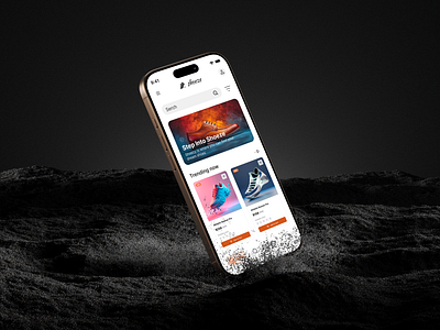 Shoeze: Where Fashion Meets Comfort 🧡 branding graphic design logo modern web design shoe store ui sm technology ui webdesign
