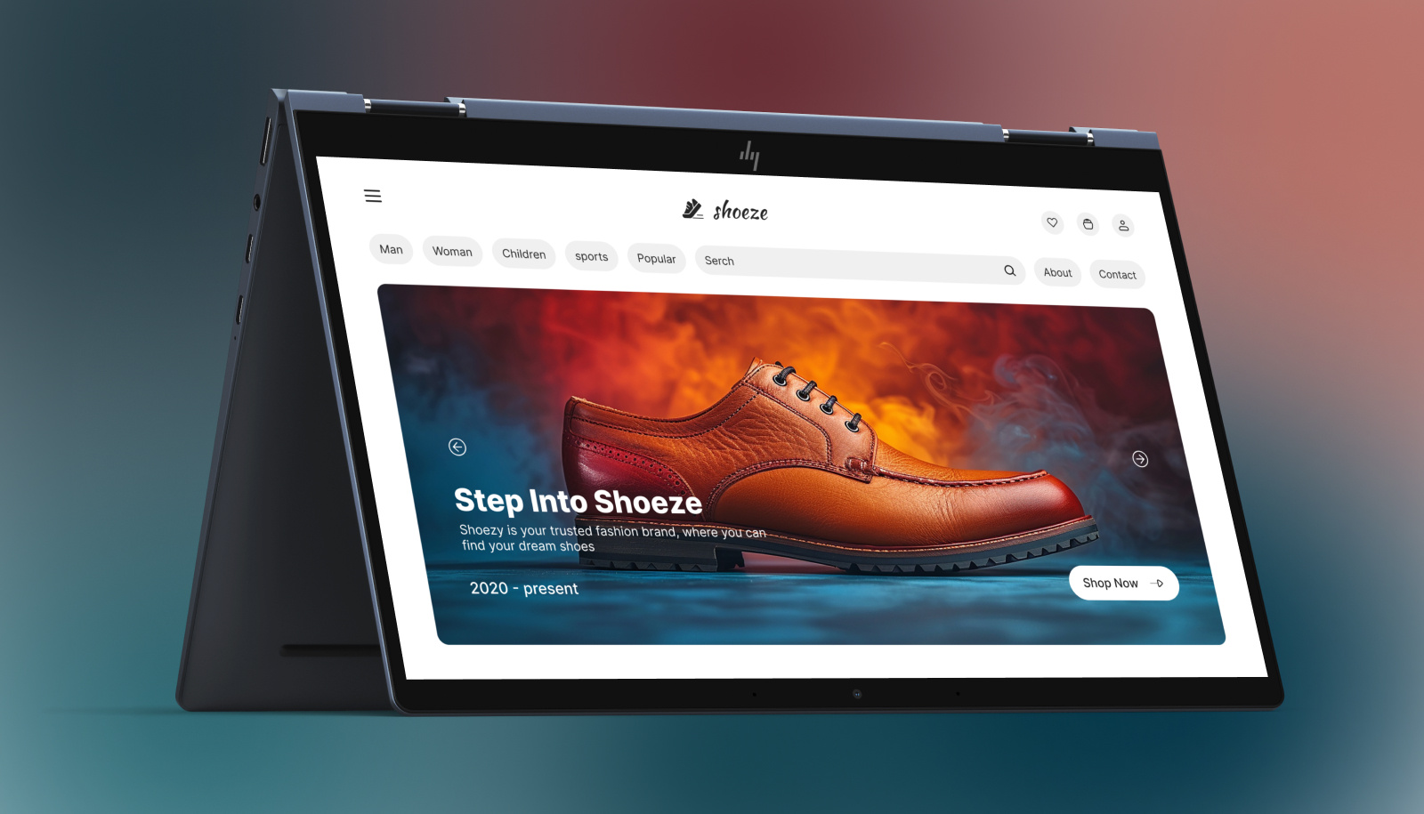 Example of Premium E Commerce Design & Development