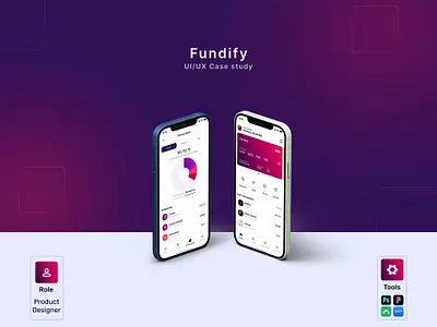 Fundify Financial Management App ui
