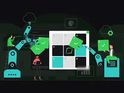 Revver — Custom Illustrations for Website brand branding celerart design graphic design graphics illustration logo mobile motion motion graphics ui ux vector web web design website