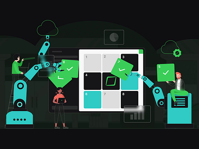 Revver — Custom Illustrations for Website brand branding celerart design graphic design graphics illustration logo mobile motion motion graphics ui ux vector web web design website