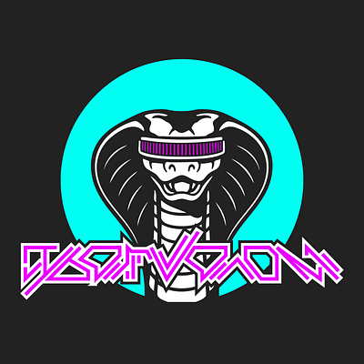 CyberVenom Identity branding graphic design icon identity illustration logo vector
