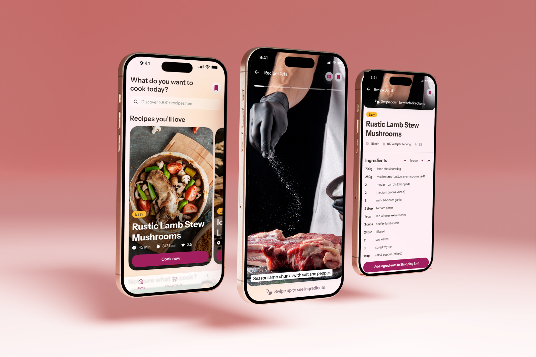 Example of Polish Ai Generated UI Into Real Design