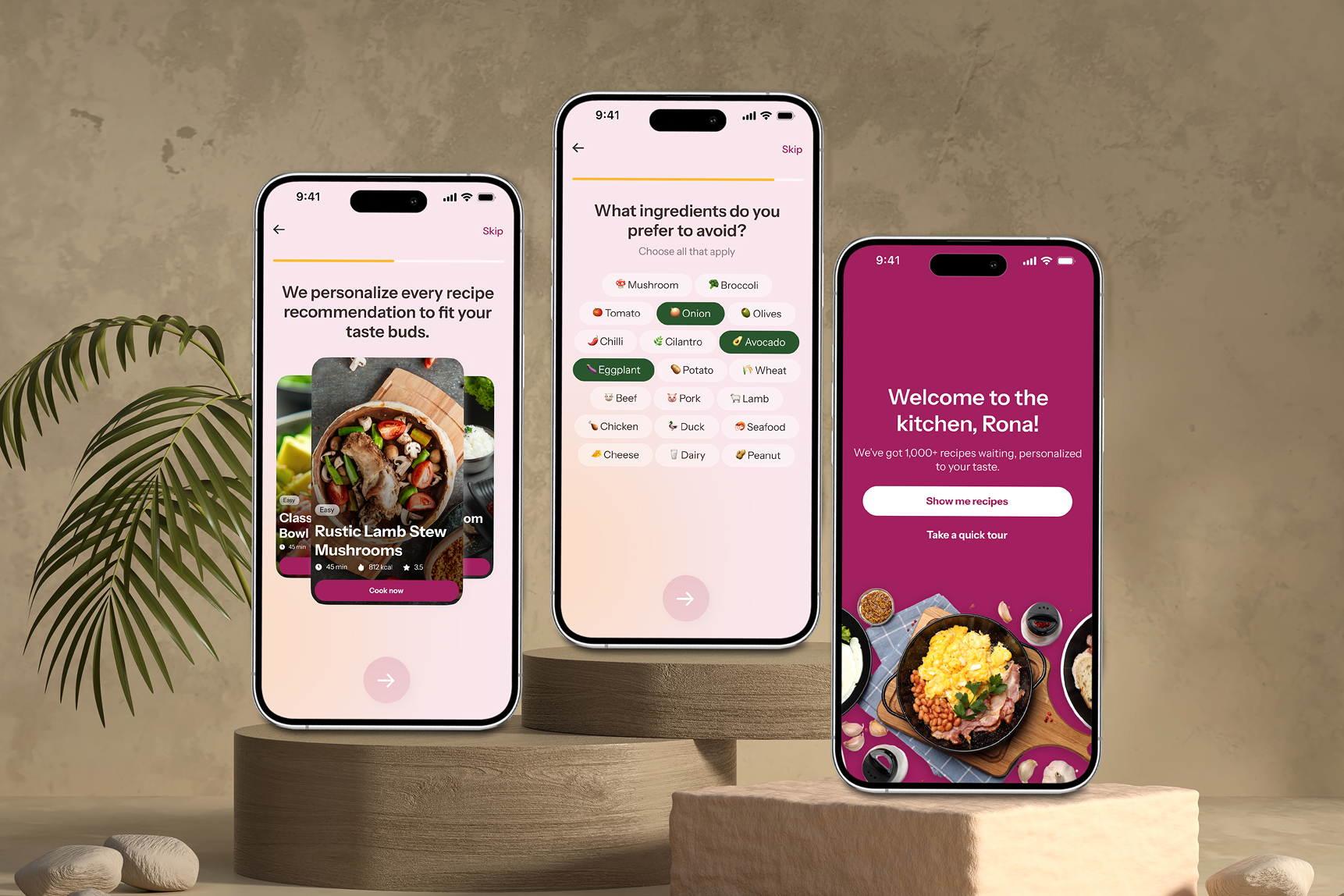 Example of Polish Ai Generated UI Into Real Design