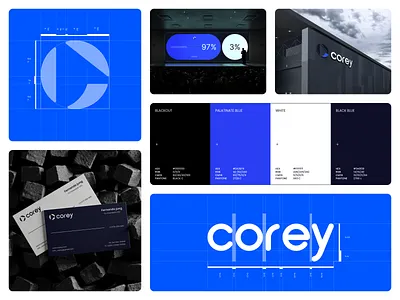 Corey - Logo Design abstract logo beand identity brand design branding c logo corporate brand corporate identity corporate logo fintech logo global brand graphic design logo logo design logotype professional identity software logo startup startup branding tech logo visual identity
