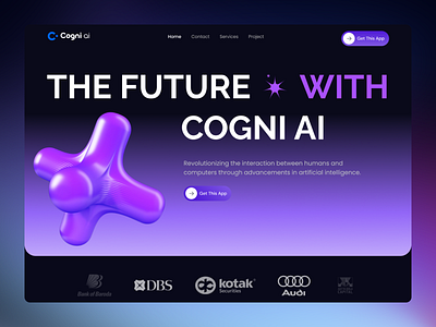 AI agent website landing page 3d website ai ai agent website ai agents ai saas ai startup award winning ai website blockchain website futureistic website landing page modern ai website web