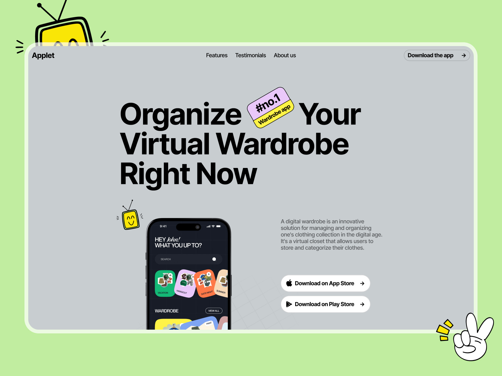 Applet – App & SaaS Startup WordPress Theme agency theme app developers app themes branding drag and drop multipurpose theme responsive design saas startups saas website wordpress wordpress theme