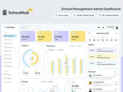 SchoolHub - School Management System