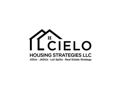 Cielo Construction Company | Modern Building & Construction Logo creative logo