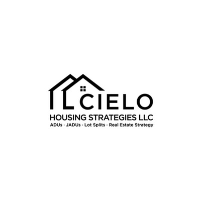 Cielo Construction Company | Modern Building & Construction Logo creative logo
