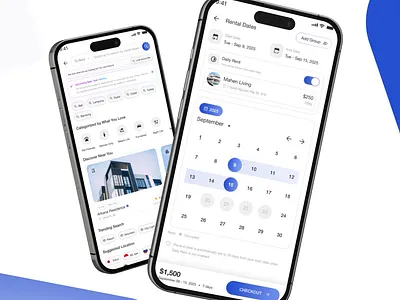 DIRUMA Mobile — Find, Book, and Manage with Ease animation app branding diruma furniture graphic design house location logo mobile mobile apps motion graphics property room tour ui ui design virtual