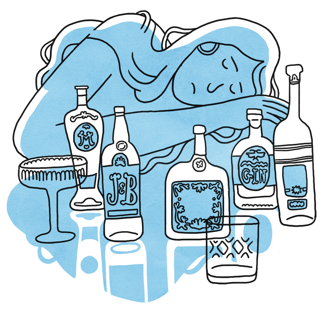 Editorial illustration on alcohol abuse addiction alcohol editorial illustration illustration