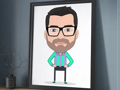 Flat cartoon avatar design| Cute cartoon character 2d artist avatar cartoon cartoon avatar cartoon character character dribbble flat style profile social media