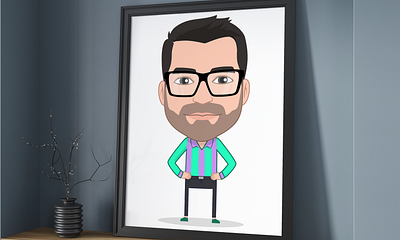 Flat cartoon avatar design| Cute cartoon character 2d artist avatar cartoon cartoon avatar cartoon character character dribbble flat style profile social media