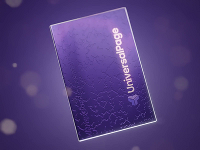 3D animated card 3d animation blender branding card cycles design illustration illustrations motion graphics nft render resources web2 web3