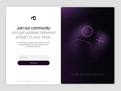 metacle - design concept branding design digital illustration inspiration landing product ui web