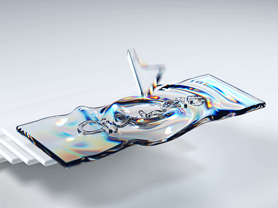 Click here | 3D motion design 3d 3d explainer 3d motion design akshay hooda animation components design geometry nodes glass ui motion graphics product design product explainer product intro product teaser product trainer ui