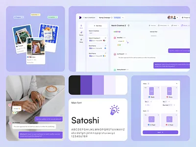 VidSprint – Ad & Social Media Creation Platform branding content creation design illustration logo marketing saas social media ui ux web website