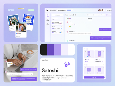 VidSprint – Ad & Social Media Creation Platform branding content creation design illustration logo marketing saas social media ui ux web website