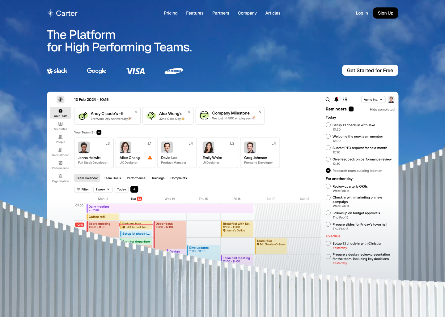 SaaS Template Hero Animation animation landing page saas ui ux website