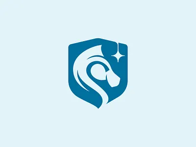 Horse Logo abstract animal logo brand branding creative logo horse horse logo logo logo concept logo design logo mark logofolio modern logo shield shield logo technology visual identity