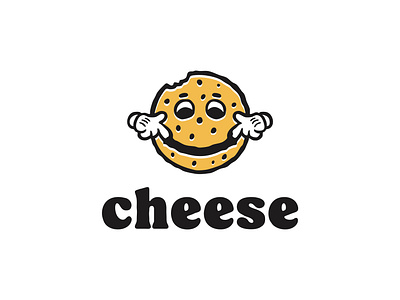 Cheese photo booth booth brand branding cartoon character cheese cheese logo design graphic design icon illustration logo logotype mark mascot minimal photo logo smile symbol vector